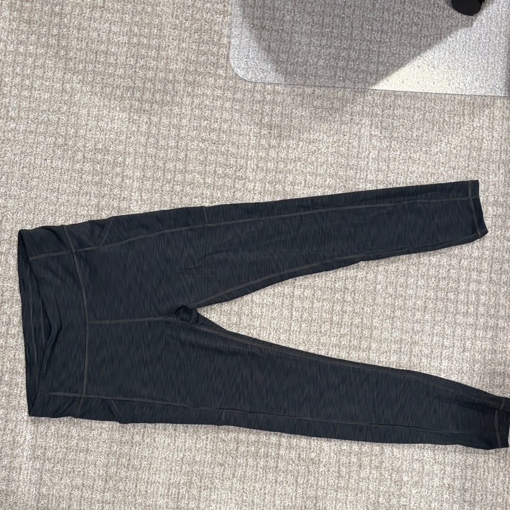 lululemon athletica Black Leggings